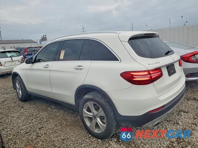 Drugie zdjęcie samochodu z przodu: 2018 MERCEDES-BENZ GLC 300 4MATIC VIN:WDC0G4KB9JV104132 - miniatura