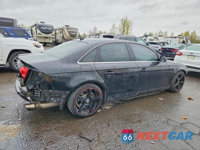Trzecie zdjęcie samochodu z tyłu: 2011 AUDI A4 PREMIUM PLUS VIN:WAUFFAFL8BA063518 - miniatura