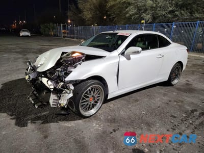 2012 LEXUS IS 250C BASE JTHFF2C27C2522665 - główne zdjęcie licytacji z USA - miniatura