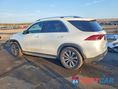 Drugie zdjęcie samochodu z przodu: 2022 MERCEDES-BENZ GLE 350 4MATIC VIN:4JGFB4KB3NA784407 - miniatura
