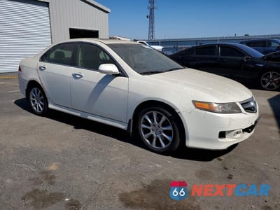 Czwarte zdjęcie samochodu z boku: 2006 ACURA TSX VIN:JH4CL96926C029259 - miniatura