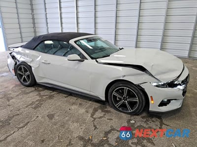 Czwarte zdjęcie samochodu z boku: 2025 FORD MUSTANG VIN:1FAGP8UH4S5113423 - miniatura