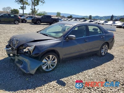 2007 HONDA ACCORD EX JHMCM56867C002113 - główne zdjęcie licytacji z USA - miniatura