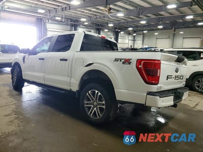 Drugie zdjęcie samochodu z przodu: 2021 FORD F150 SUPERCREW VIN:1FTEW1EP6MFB17102 - miniatura