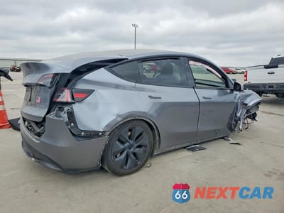 Trzecie zdjęcie samochodu z tyłu: 2024 TESLA MODEL Y VIN:7SAYGDEEXRA320533 - miniatura