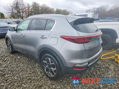 Drugie zdjęcie samochodu z przodu: 2021 KIA SPORTAGE EX VIN:KNDPNCAC0M7876378 - miniatura
