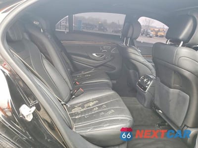 Zdjęcie 10 z 12 samochodu: 2015 MERCEDES-BENZ S 550 4MATIC VIN:WDDUG8FBXFA127528 - miniatura