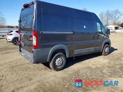 Trzecie zdjęcie samochodu z tyłu: 2014 RAM PROMASTER 2500 UTILITY / SERVICE VAN VIN:3C6TRVCG7EE123213 - miniatura