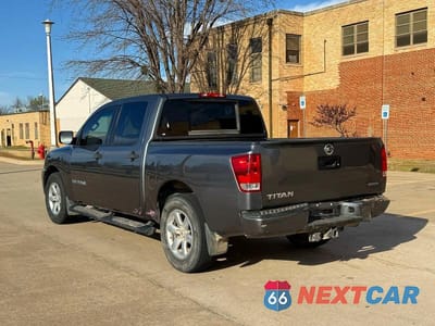 Trzecie zdjęcie samochodu z tyłu: 2014 NISSAN TITAN S VIN:1N6BA0EK9EN504344 - miniatura