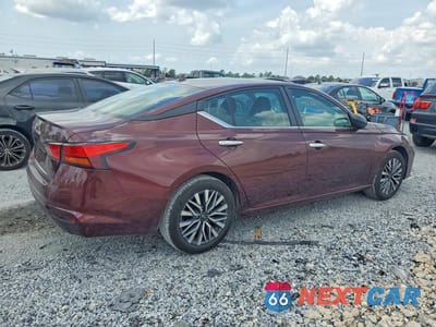 Trzecie zdjęcie samochodu z tyłu: 2025 NISSAN ALTIMA 2.5 SV VIN:1N4BL4DV7SN336074 - miniatura