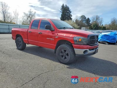 Czwarte zdjęcie samochodu z boku: 2006 DODGE RAM 1500 ST VIN:1D7HU18296S661869 - miniatura