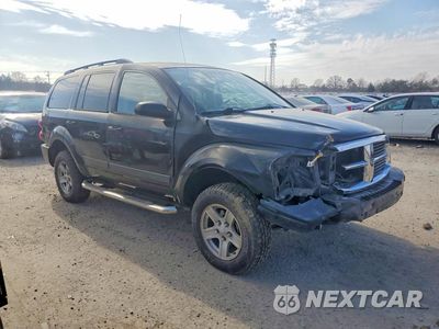 Czwarte zdjęcie samochodu z boku: 2006 DODGE DURANGO SLT VIN:1D4HB48N36F103734 - miniatura