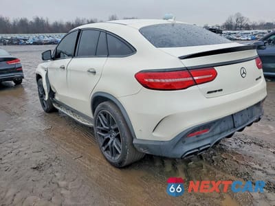 Drugie zdjęcie samochodu z przodu: 2017 MERCEDES-BENZ GLE COUPE 63 AMG-S VIN:4JGED7FBXHA064625 - miniatura