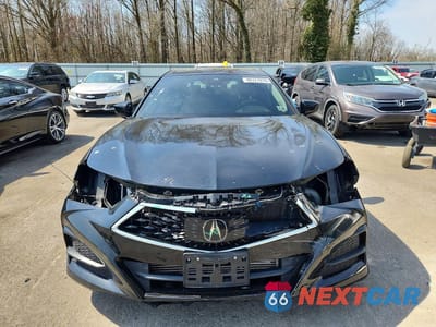Piąte zdjęcie samochodu w środku: 2021 ACURA TLX VIN:19UUB5F33MA005396 - miniatura