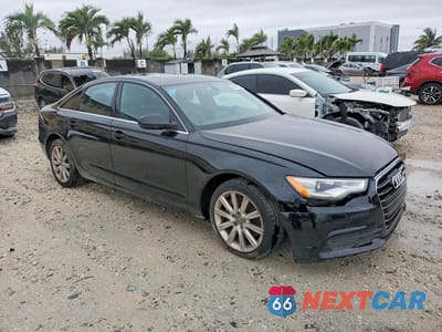 Czwarte zdjęcie samochodu z boku: 2015 AUDI A6 PREMIUM VIN:WAUCFAFCXFN018016 - miniatura