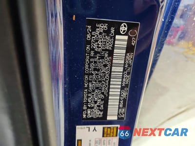 Zdjęcie 12 z 12 samochodu: 2024 TOYOTA PRIUS XLE VIN:JTDACAAU0R3036575 - miniatura