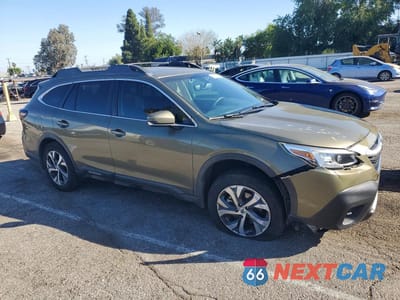 Czwarte zdjęcie samochodu z boku: 2020 SUBARU OUTBACK LIMITED VIN:4S4BTANC5L3250583 - miniatura