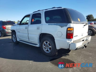 Drugie zdjęcie samochodu z przodu: 2006 GMC YUKON DENALI VIN:1GKEK63U56J127190 - miniatura