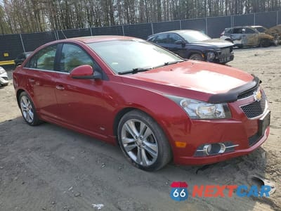 Czwarte zdjęcie samochodu z boku: 2012 CHEV CRUZE LTZ VIN:1G1PH5SC6C7271905 - miniatura