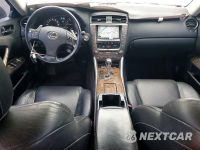 Zdjęcie 8 z 12 samochodu: 2009 LEXUS IS 250 BASE VIN:JTHBK262595103470 - miniatura
