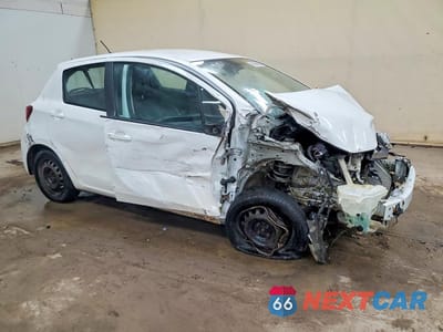 Czwarte zdjęcie samochodu z boku: 2015 TOYOTA YARIS 5-DOOR L VIN:VNKKTUD39FA036436 - miniatura