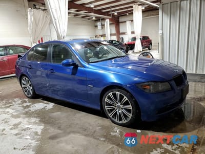Czwarte zdjęcie samochodu z boku: 2007 BMW 328 XI VIN:WBAVC93507KX52561 - miniatura