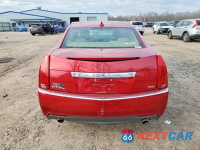 Zdjęcie 6 z 12 samochodu: 2011 CADILLAC CTS PERFORMANCE COLLECTION VIN:1G6DM5ED1B0137789 - miniatura
