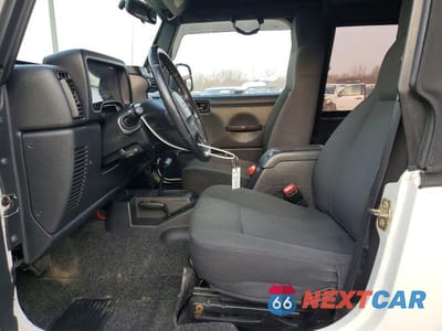 Zdjęcie 7 z 11 samochodu: 2006 JEEP WRANGLER / TJ UNLIMITED VIN:1J4FA44S26P788252 - miniatura