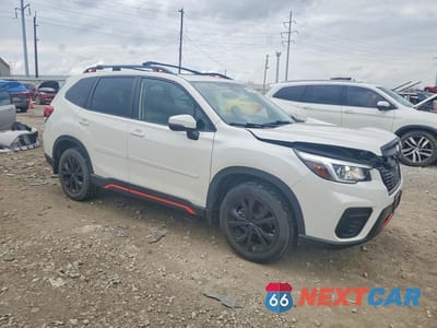 Czwarte zdjęcie samochodu z boku: 2019 SUBARU FORESTER VIN:JF2SKAKC4KH595425 - miniatura