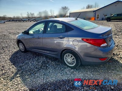 Drugie zdjęcie samochodu z przodu: 2017 HYUNDAI ACCENT SE VIN:KMHCT4AE3HU280115 - miniatura