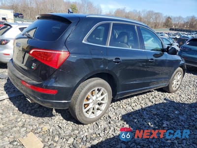 Trzecie zdjęcie samochodu z tyłu: 2010 AUDI Q5 PREMIUM PLUS VIN:WA1LKAFP2AA030138 - miniatura