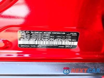 Zdjęcie 13 z 13 samochodu: 2024 MITSUBISHI OUTLANDER SPORT S VIN:JA4ARUAU6RU023527 - miniatura