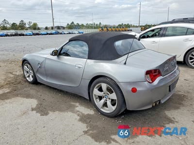 Drugie zdjęcie samochodu z przodu: 2006 BMW Z4 3.0 VIN:4USBU33566LW66447 - miniatura