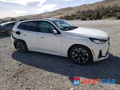 Czwarte zdjęcie samochodu z boku: 2025 BMW X3 30 XDRIVE VIN:5UX53GP06S9124508 - miniatura