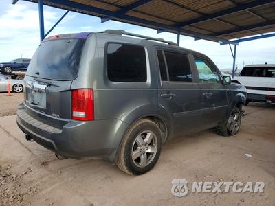 Trzecie zdjęcie samochodu z tyłu: 2009 HONDA PILOT EXL VIN:5FNYF48519B021270 - miniatura