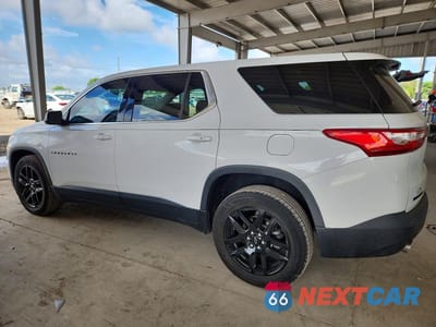 Drugie zdjęcie samochodu z przodu: 2019 CHEVROLET TRAVERSE LS VIN:1GNERFKW3KJ133999 - miniatura