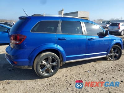 Trzecie zdjęcie samochodu z tyłu: 2015 DODGE JOURNEY CROSSROAD VIN:3C4PDCGBXFT591915 - miniatura