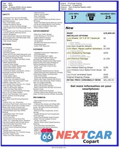 Zdjęcie 10 z 10 samochodu: 2021 BMW M550XI VIN:WBA13BK04MCF71483 - miniatura