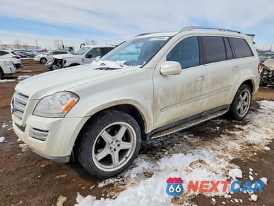 2010 MERCEDES-BENZ GL 550 4MATIC 4JGBF8GE1AA540925 - główne zdjęcie licytacji z USA - miniatura