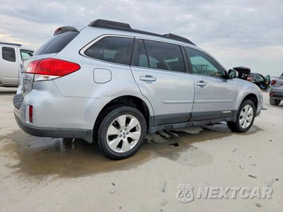 Trzecie zdjęcie samochodu z tyłu: 2012 SUBARU OUTBACK 2.5I LIMITED VIN:4S4BRCKC2C3292059 - miniatura