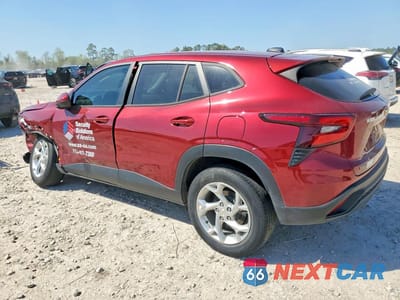 Drugie zdjęcie samochodu z przodu: 2024 CHEVROLET TRAX LS VIN:KL77LFE29RC102070 - miniatura