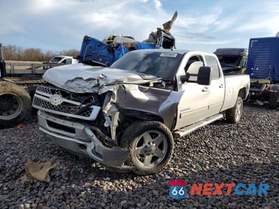 Drugie zdjęcie samochodu z przodu: 2014 CHEVROLET SILVERADO K3500 LT VIN:1GC4K0C87EF111212 - miniatura