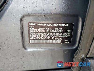 Zdjęcie 13 z 14 samochodu: 2017 BMW X1 XDRIVE28I VIN:WBXHT3C34H5F85185 - miniatura