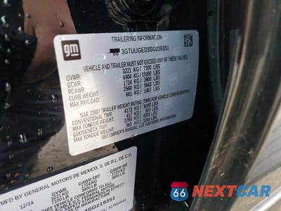 Zdjęcie 12 z 12 samochodu: 2025 GMC SIERRA K1500 DENALI VIN:3GTUUGED3SG219351 - miniatura