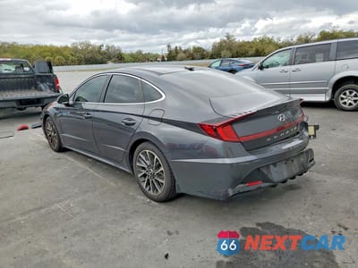 Drugie zdjęcie samochodu z przodu: 2021 HYUNDAI SONATA LIMITED VIN:5NPEH4J22MH122907 - miniatura