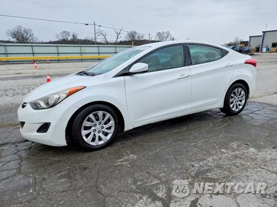 2012 HYUNDAI ELANTRA GLS 5NPDH4AE2CH134222 - główne zdjęcie licytacji z USA - miniatura