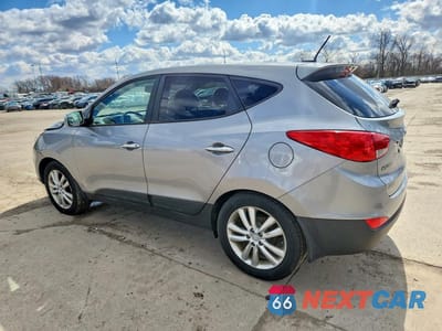 Drugie zdjęcie samochodu z przodu: 2011 HYUNDAI TUCSON LIMITED VIN:KM8JU3AC4BU140711 - miniatura