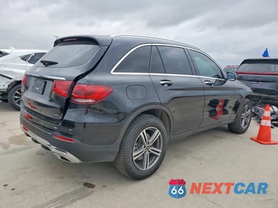 Trzecie zdjęcie samochodu z tyłu: 2020 MERCEDES-BENZ GLC 300 VIN:W1N0G8DB3LV253416 - miniatura