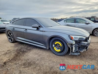 Czwarte zdjęcie samochodu z boku: 2019 AUDI RS5 VIN:WUACWCF54KA904062 - miniatura