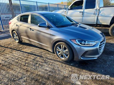 Czwarte zdjęcie samochodu z boku: 2018 HYUNDAI ELANTRA SEL VIN:5NPD84LF3JH367402 - miniatura